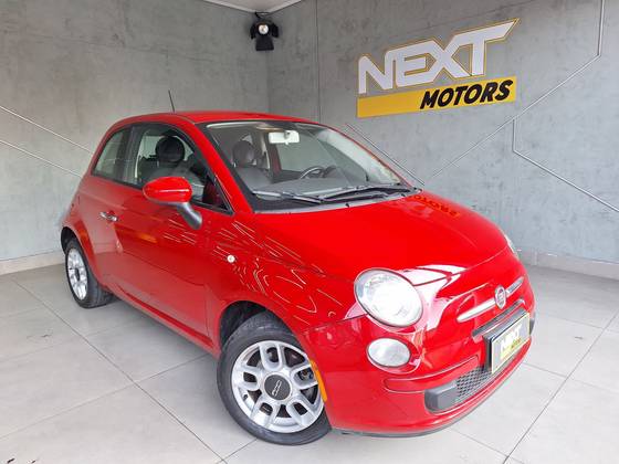 FIAT 500 1.4 CULT 8V FLEX 2P MANUAL